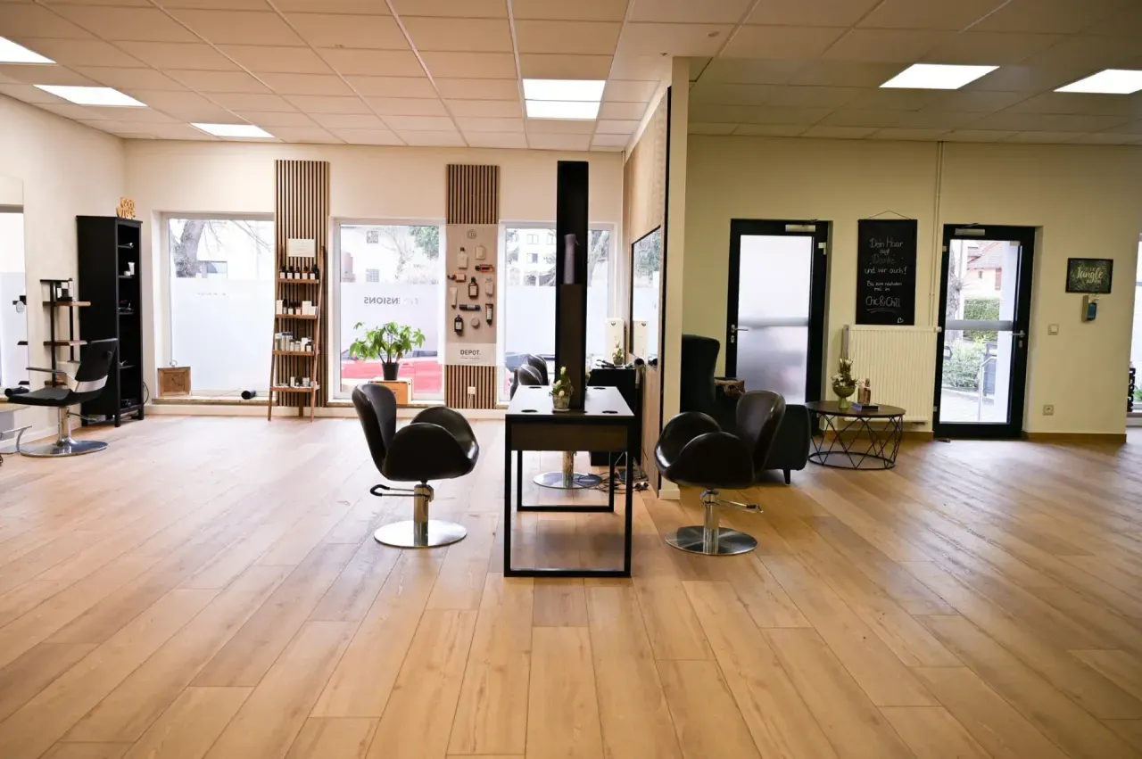 Waschplätze mit Komfort im Chic & Chill Stammhaus Borna.