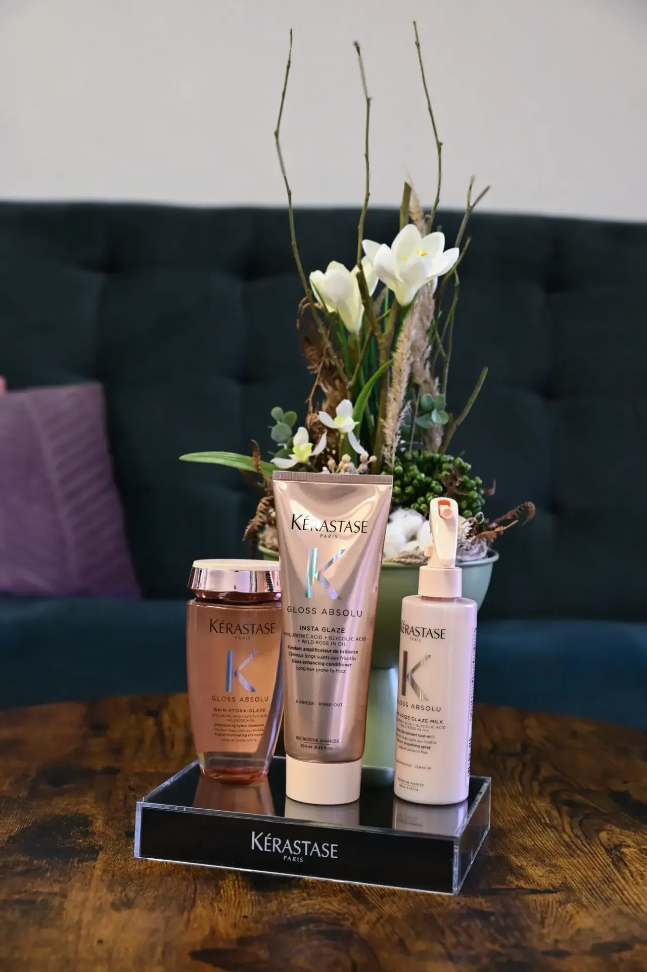 Moderne Salon-Einrichtung im Chic & Chill Borna.