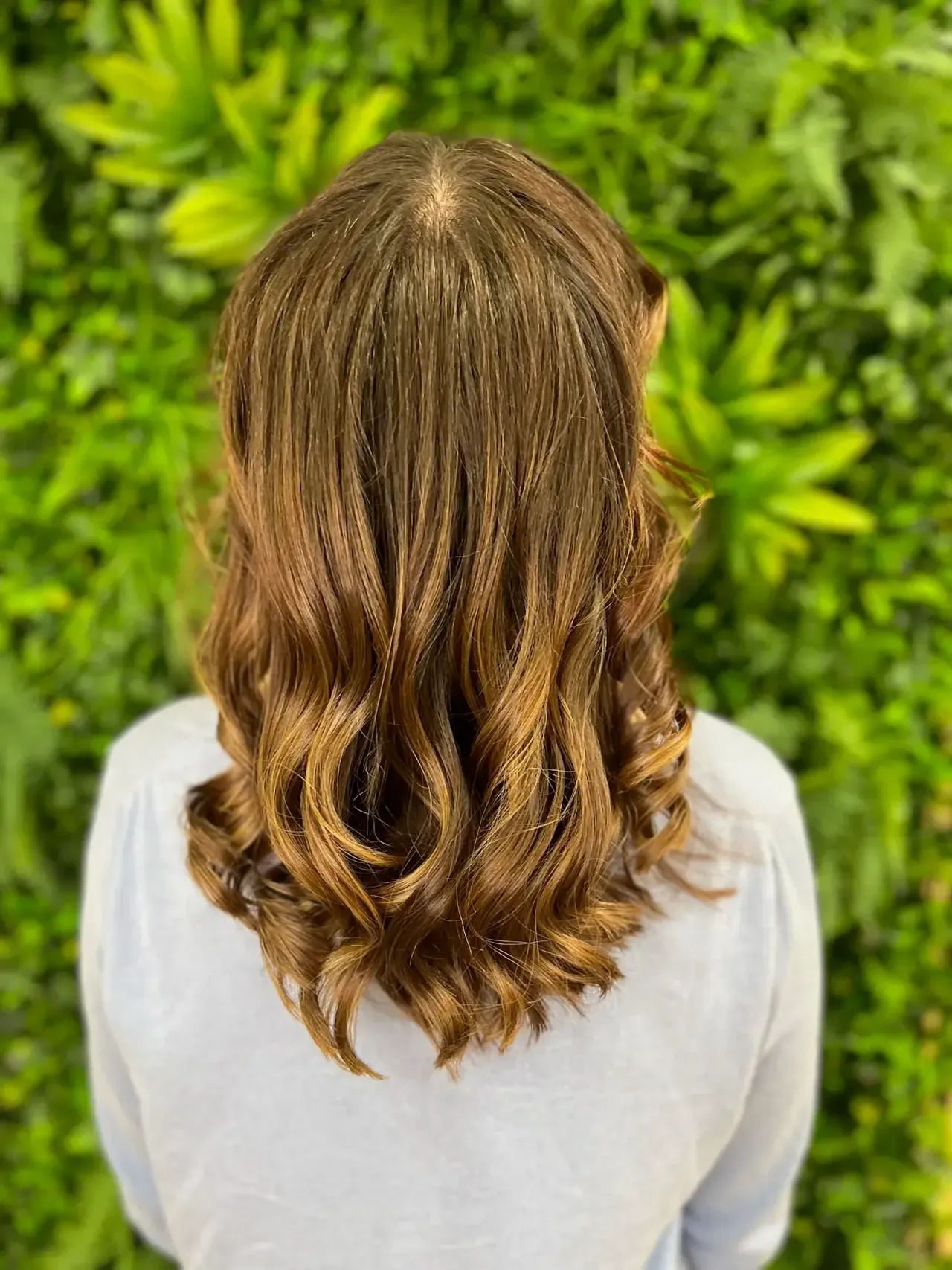 Frische Schnitt- und Styling-Arbeit bei Chic & Chill Markkleeberg.