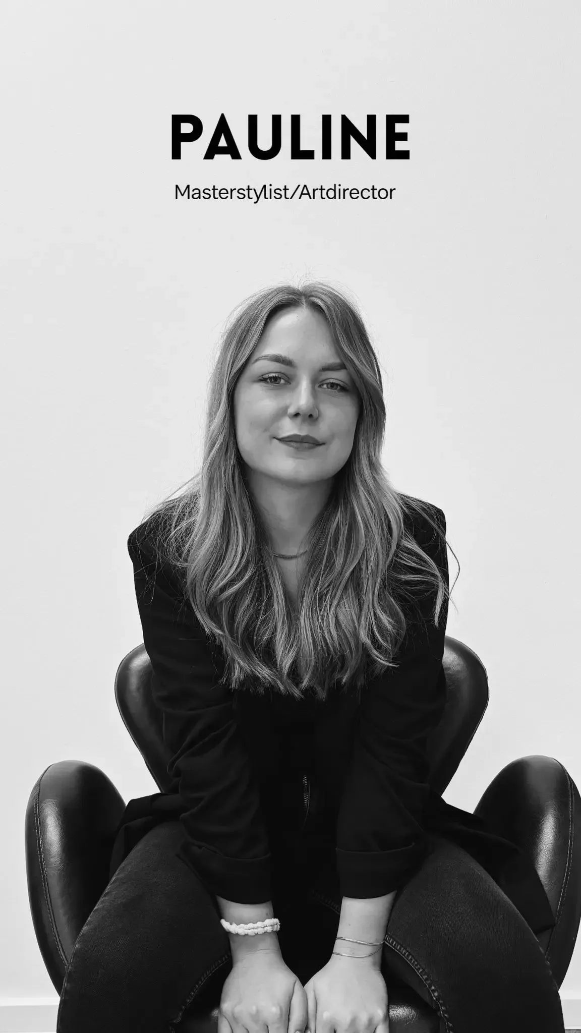 Porträt von Pauline, Stylistin im Chic & Chill Team.