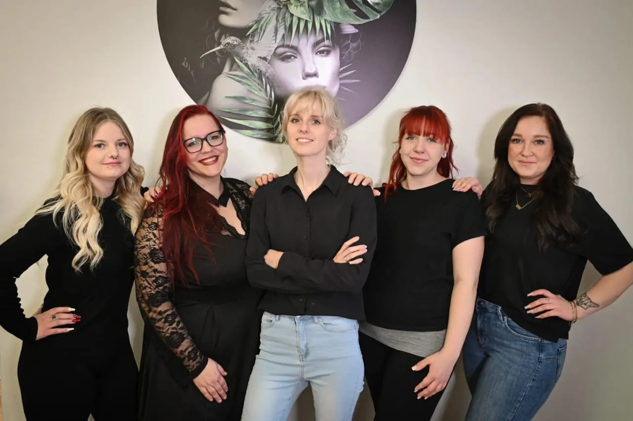 Stylingplätze im Chic & Chill Stammhaus in der Leipziger Straße 90 in Borna.