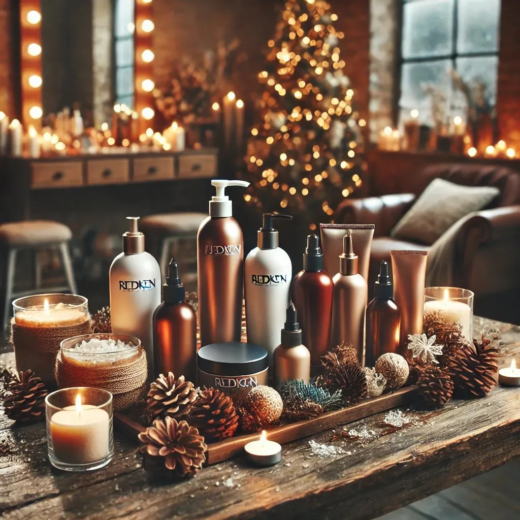 Gesundes, glänzendes Haar im Winter mit warmer Mütze – Winter-Haarpflege bei Chic & Chill.