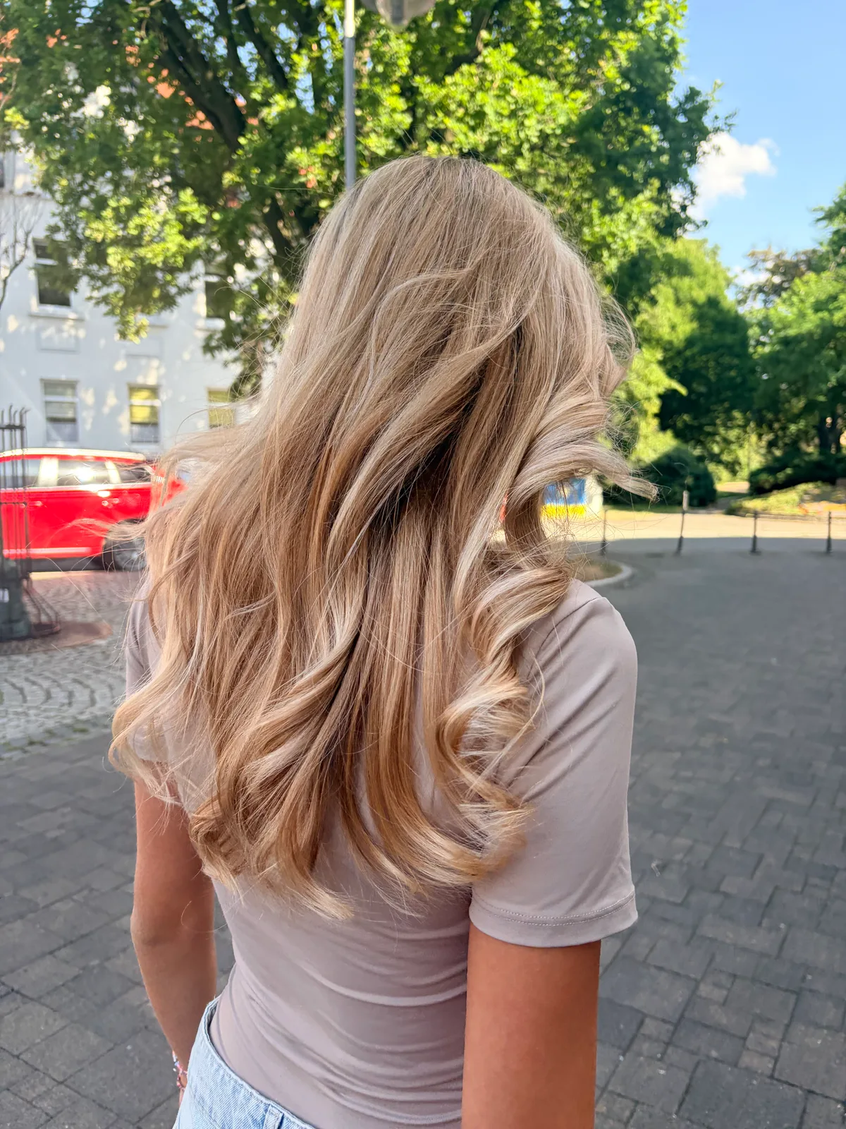 Echtes Kundenergebnis bei Chic & Chill – Bewertung von Denise & Pia.
